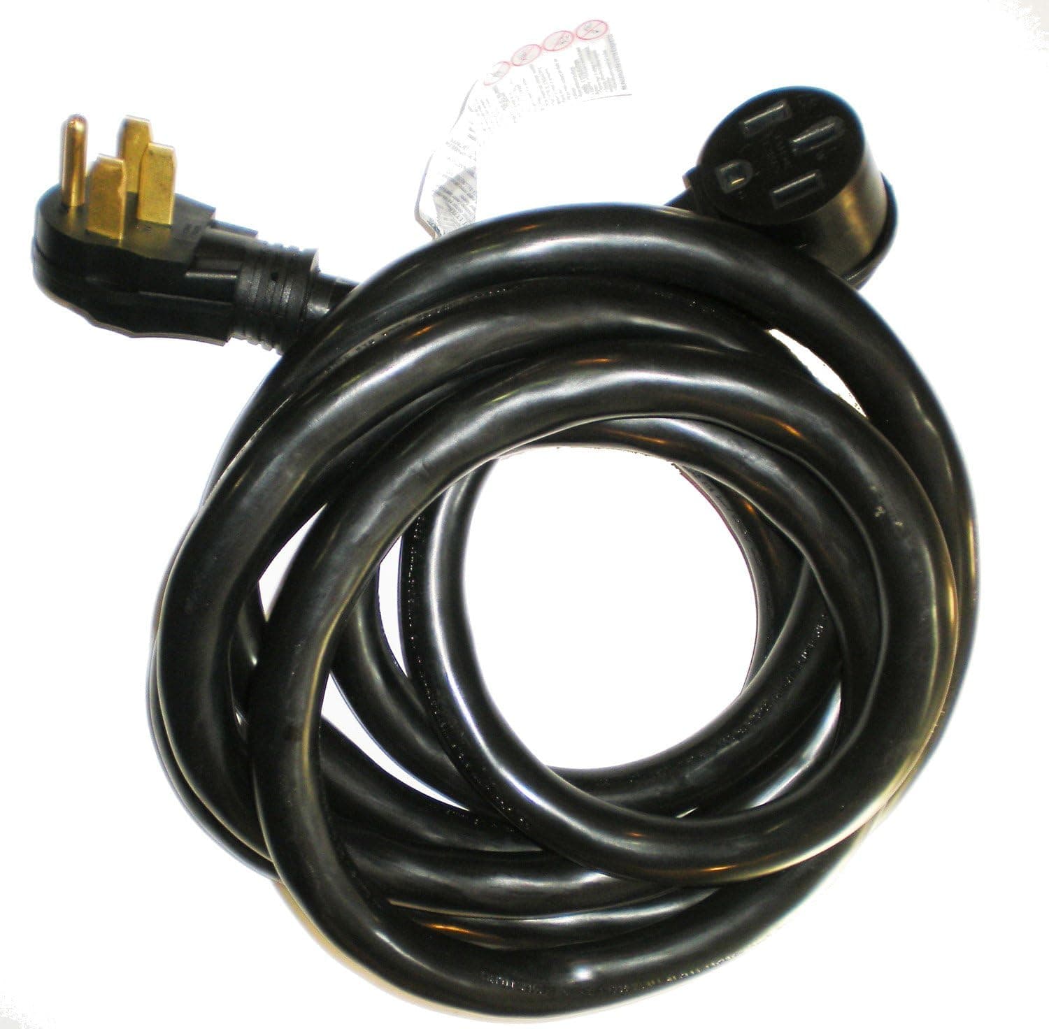 15' Ft RV 50 Amp STW 6/3+8/1 Heavy Duty RV Extension Cord Power Supply Cable Trailer Motorhome Camper 50amp