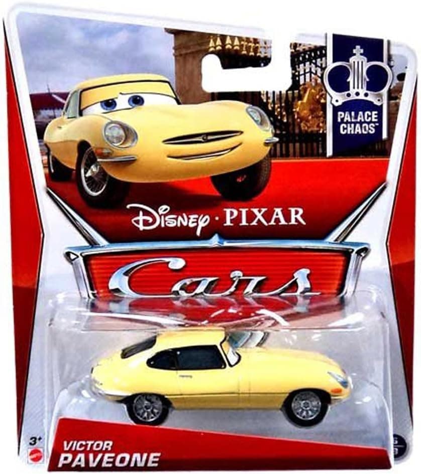 Dubblebla Disney Pixar Cars Palace Chaos Die-Cast Victor Paveone #6/9 1:55 Scale