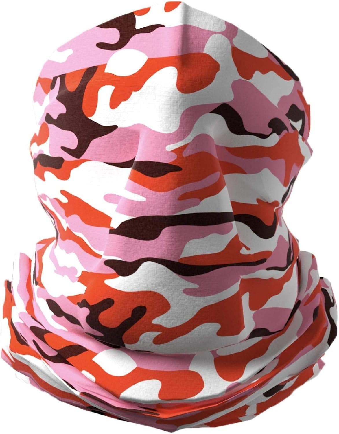 Seamless Face Mask Bandana Scarf - Bandanas for Women and Men, Neck Gaiter Masks