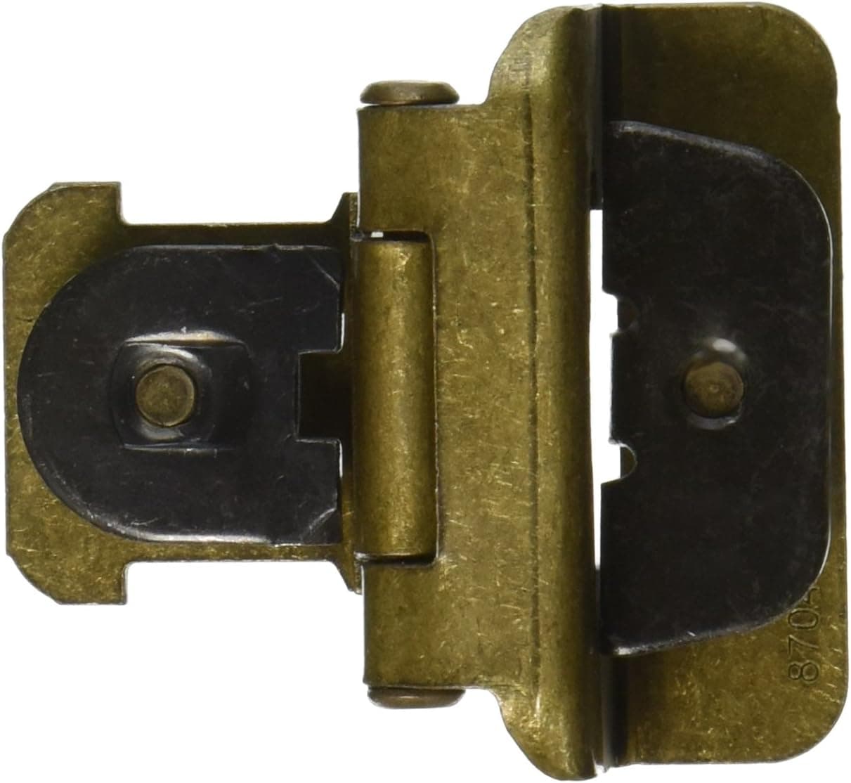 Amerock CM8704BB Double Demountable Qty Cabinet Hinge