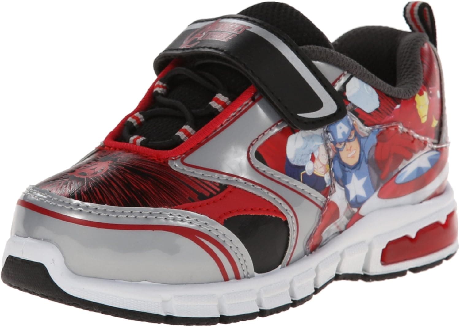 Marvel Avengers Light-Up Athletic 911 Shoe (Toddler/Little Kid)