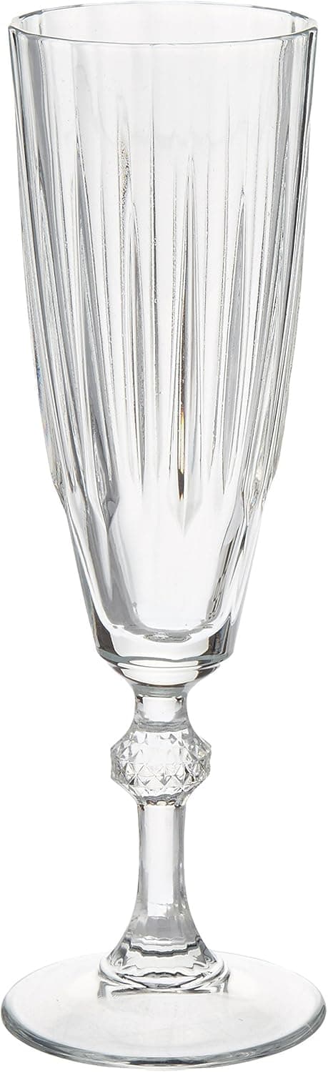 Fifth Avenue Crystal Reflections Champagne Flutes, Set of 4