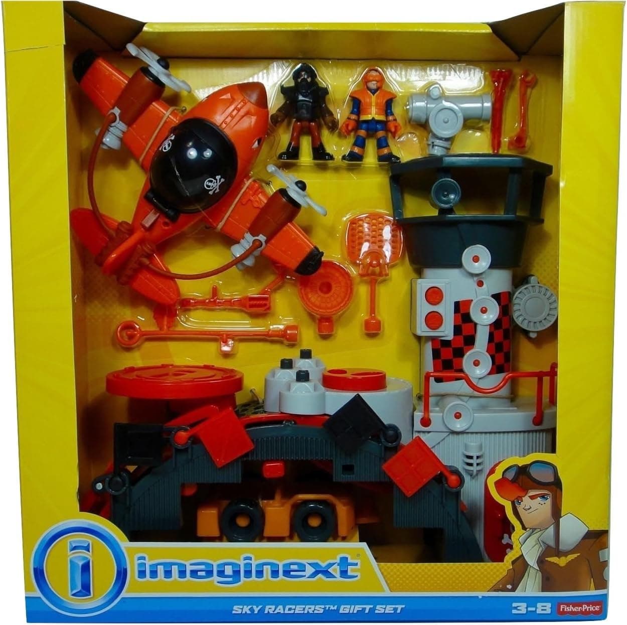 Imaginext Sky Racers Gift Set