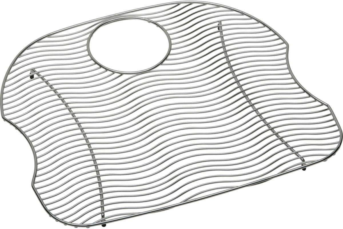 Wavy Wire Stainless Steel Bottom Grid