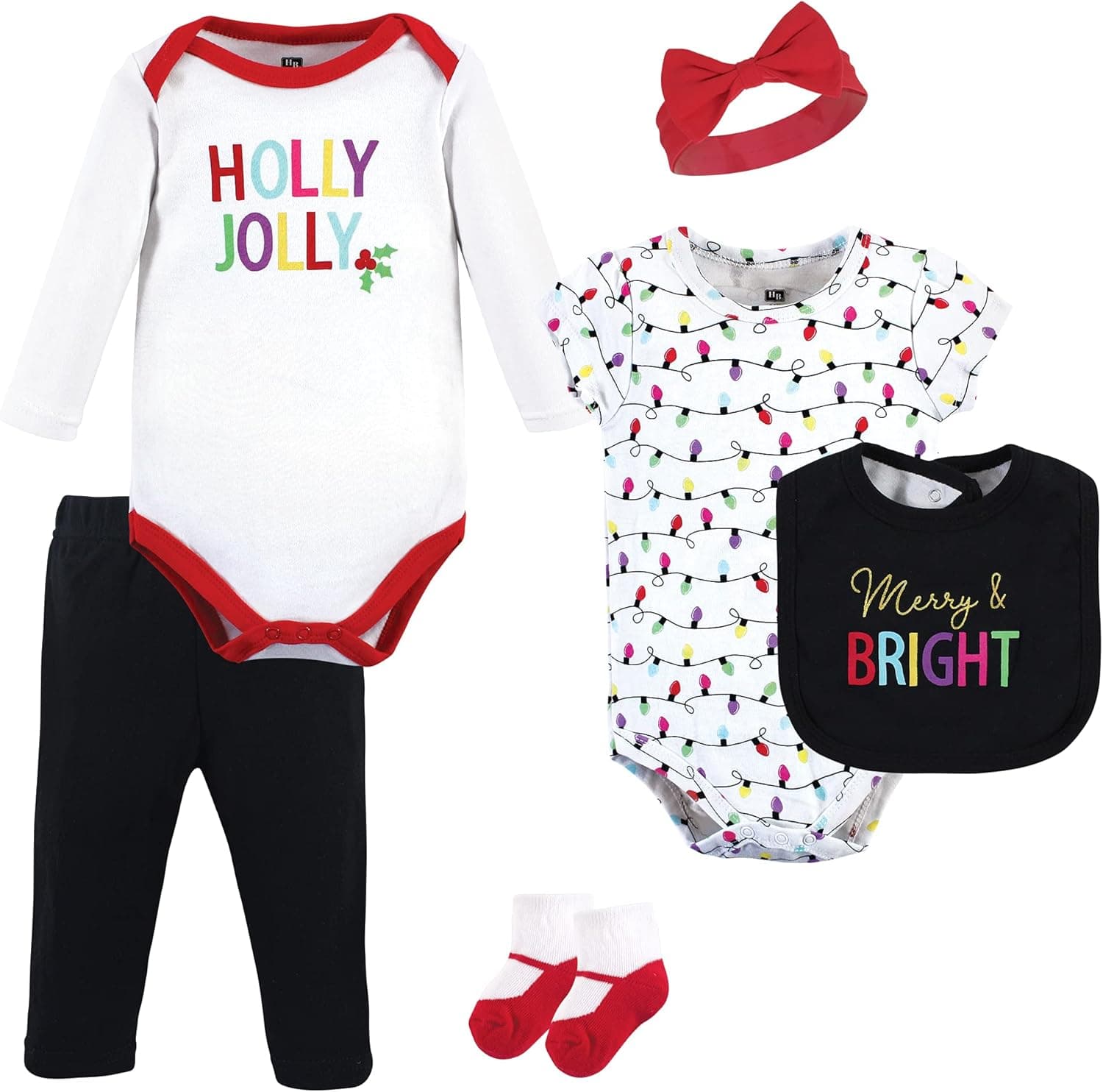 Hudson Baby Unisex Baby Cotton Layette Set