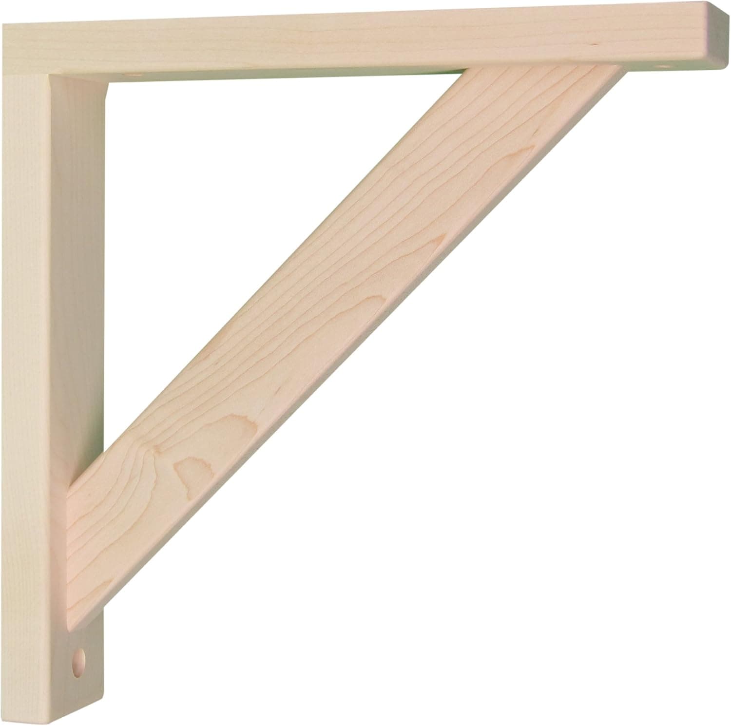 Corbels for Pre-Installed Countertops - Maple Straight 12