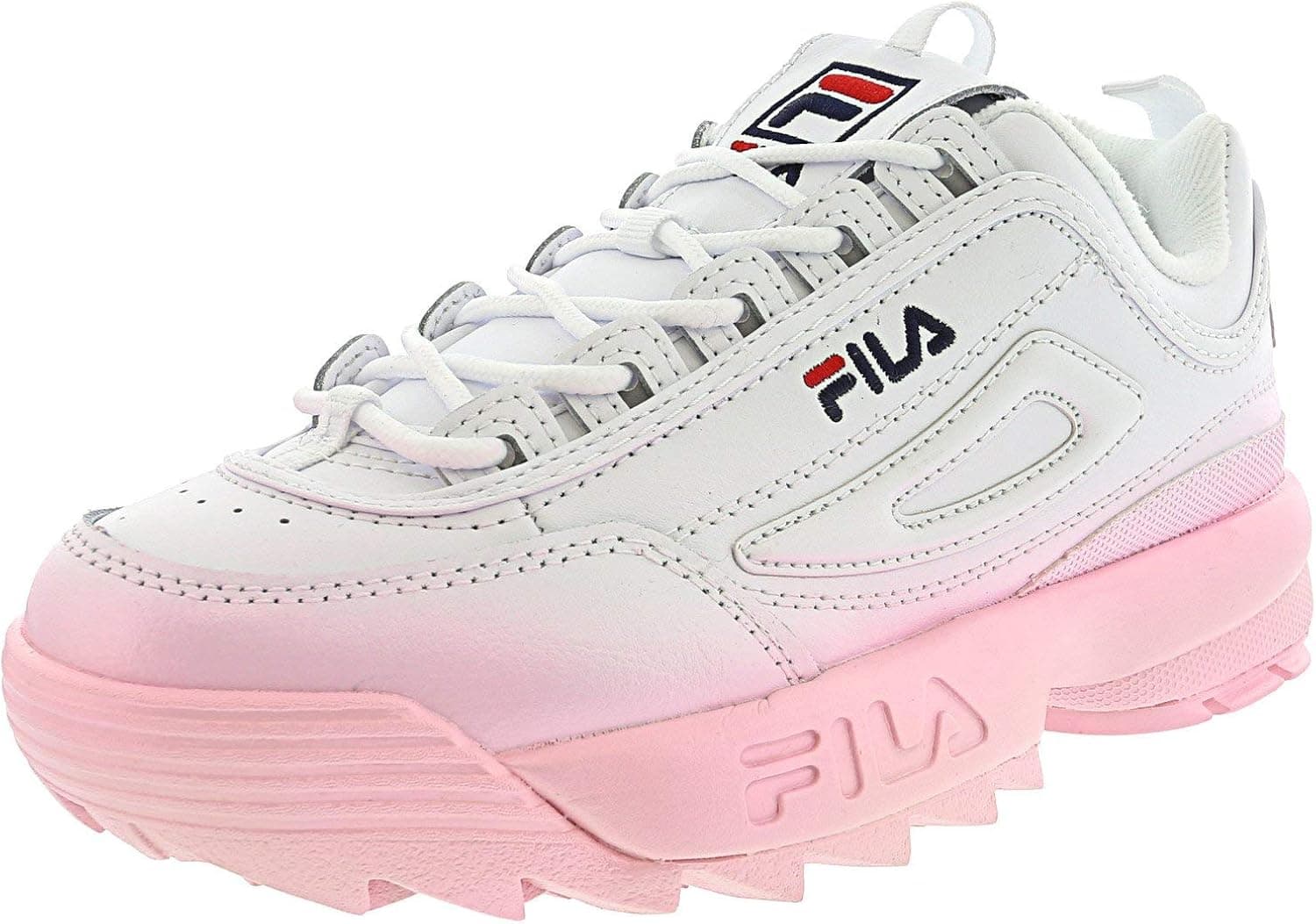 Fila Women's Disruptor Ii Leopard Sneaker