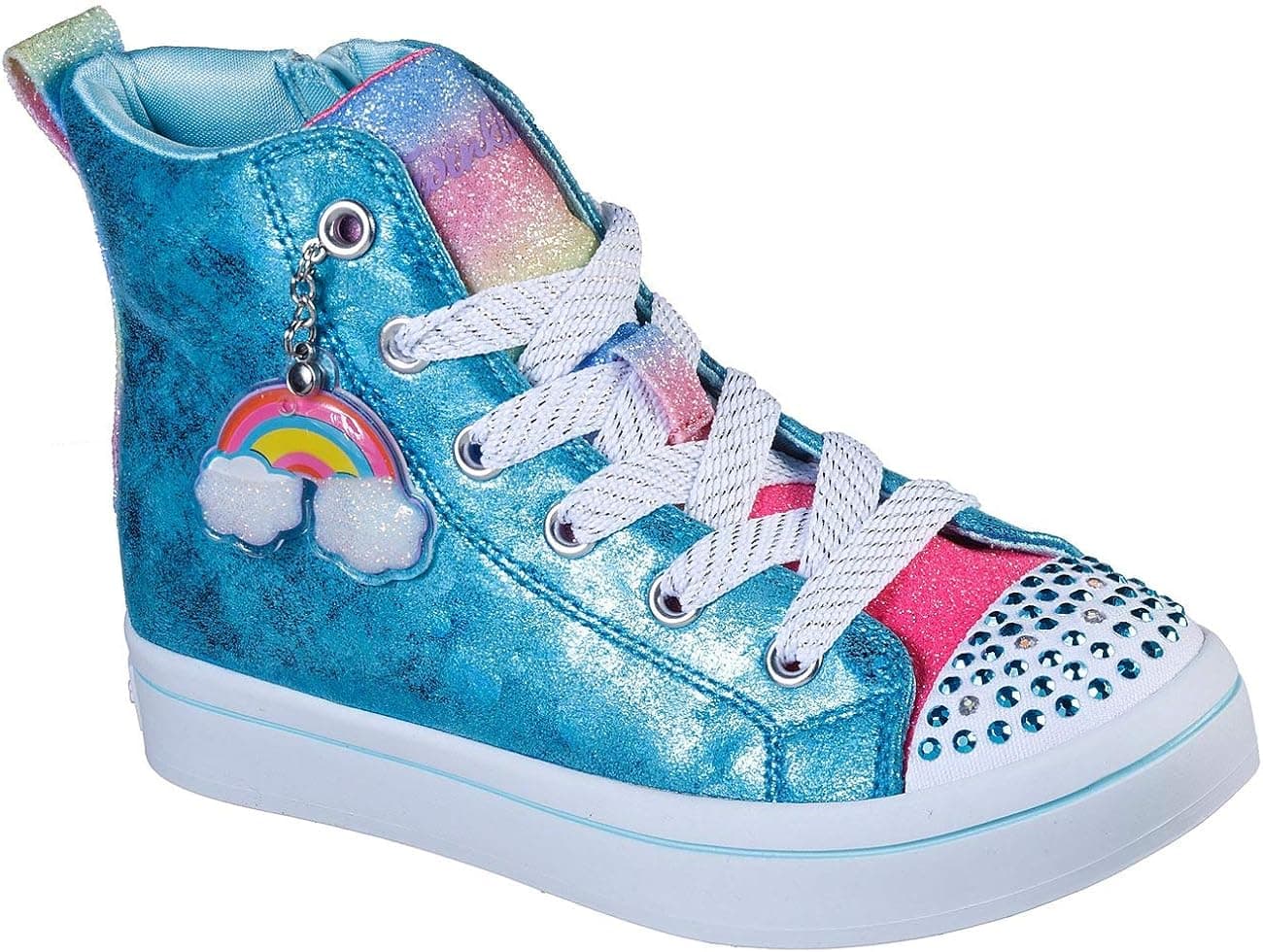 Skechers Unisex-Child High Top Sneaker