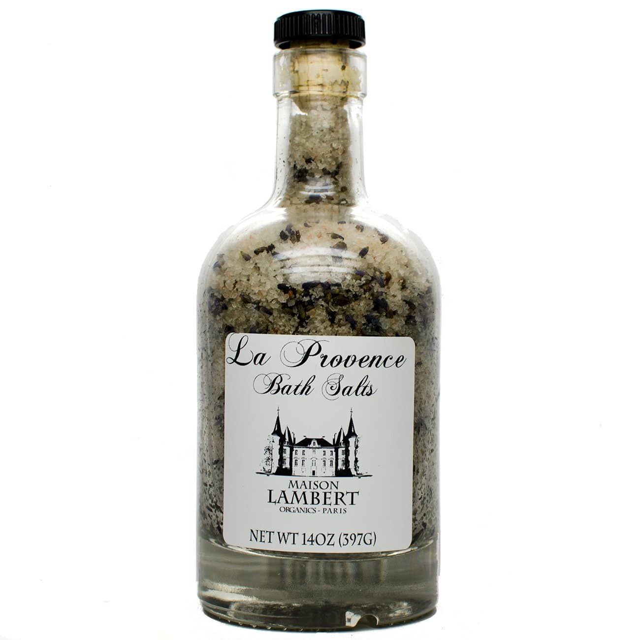 Provence Bath Salts - Lavender Bath Salts - organic bath salts - Homemade Bath Salts - Essential Oil Bath Salts - Aromatherapy Bath Salts 14 oz