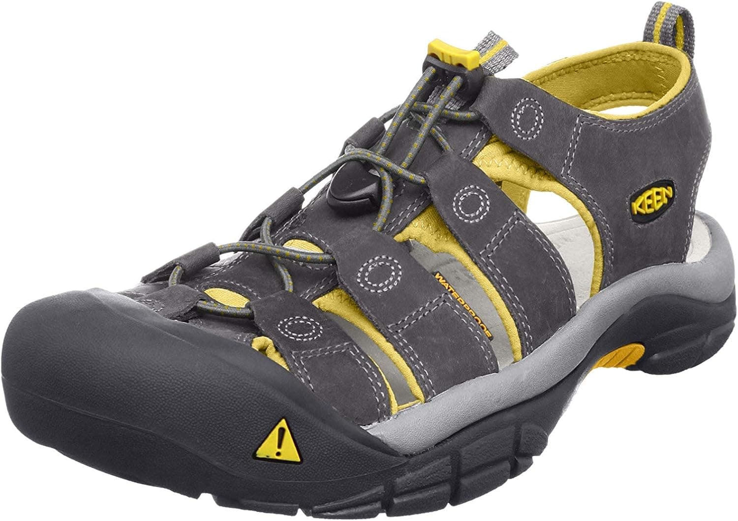 KEEN Men's Newport Sandal,Gargoyle/Tawny Olive,11 M US