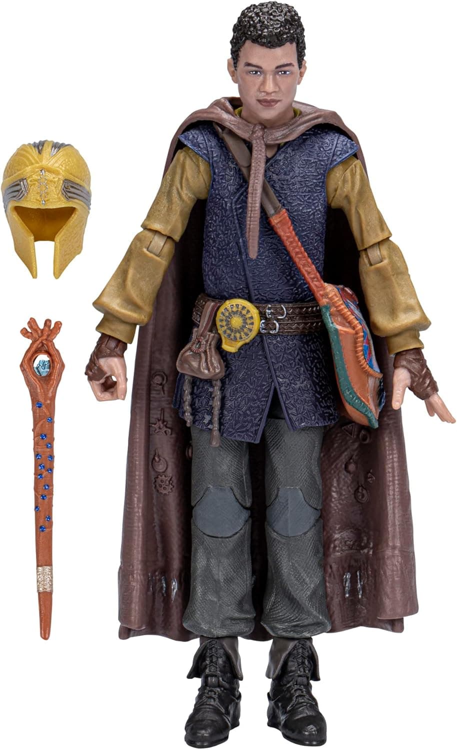 Dungeons & Dragons Honor Among Thieves Golden Archive Simon Collectible Figure 6-Inch Scale D&D Action Figures