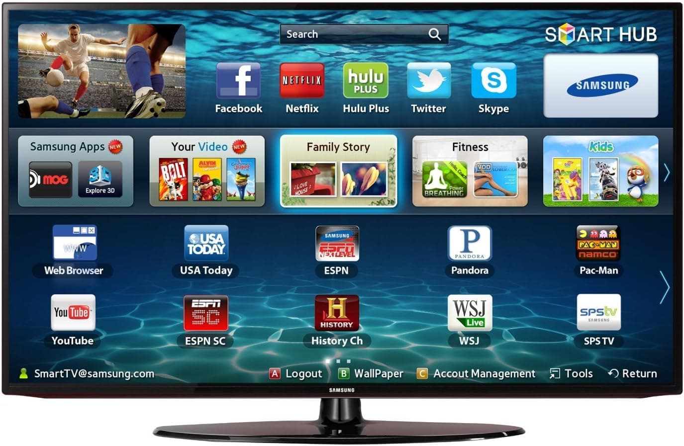 Samsung UN46EH5300 46-Inch 1080p 60Hz LED HDTV (2012 Model)