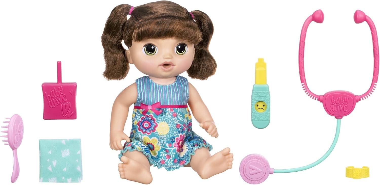 Baby Alive Sweet Tears Baby (Brunette)