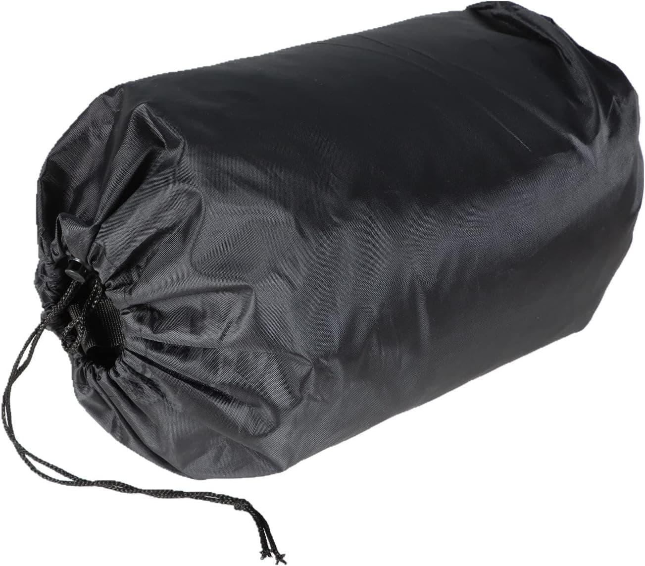 RainMan S Waterproof Heavy Duty 210D Boat Cover Trailerable Fishing Ski Bass V-Hull Tri-Hull Runabouts Black