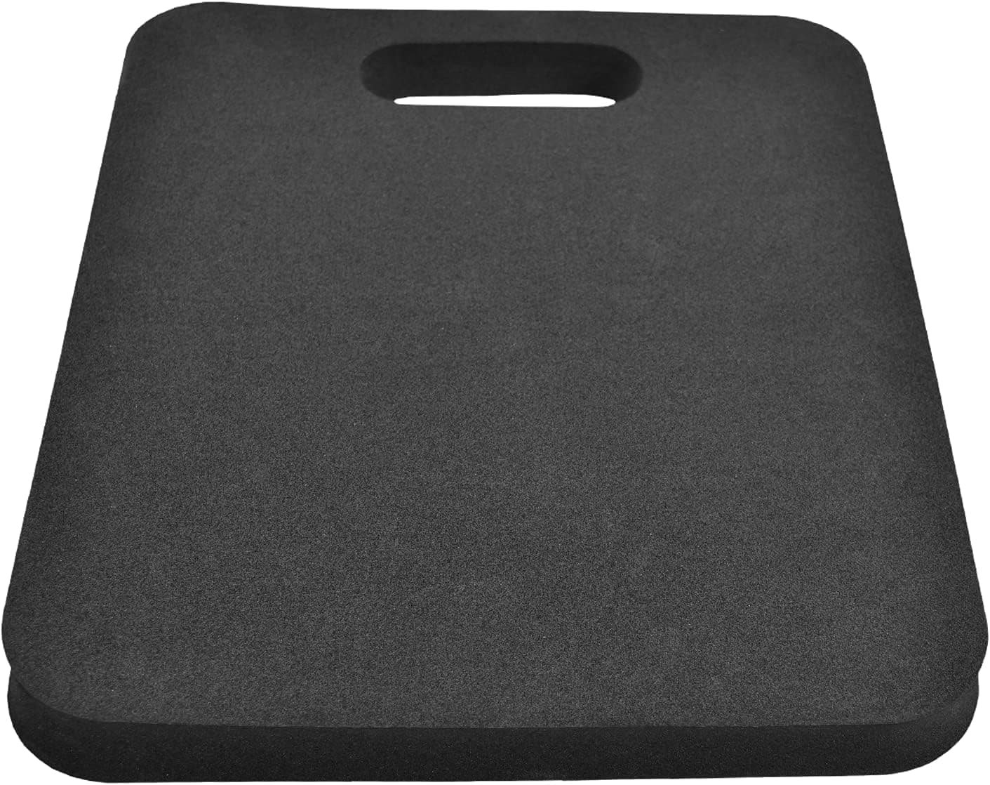 XCEL Sponge Square Rubber Mat Multipurpose Kneeling Pad - Home Office Floor - Sport Outdoor Seat Cushion for Car Stadium Garden - Butt Pillow Exercise Meditation Size 14x12x1 Inches - Made in USA
