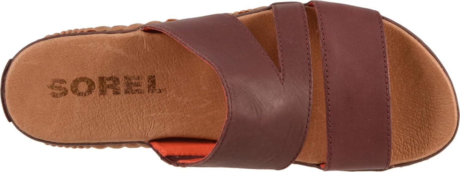 Sorel Women's TORPEDA Slide II Flat Sandal