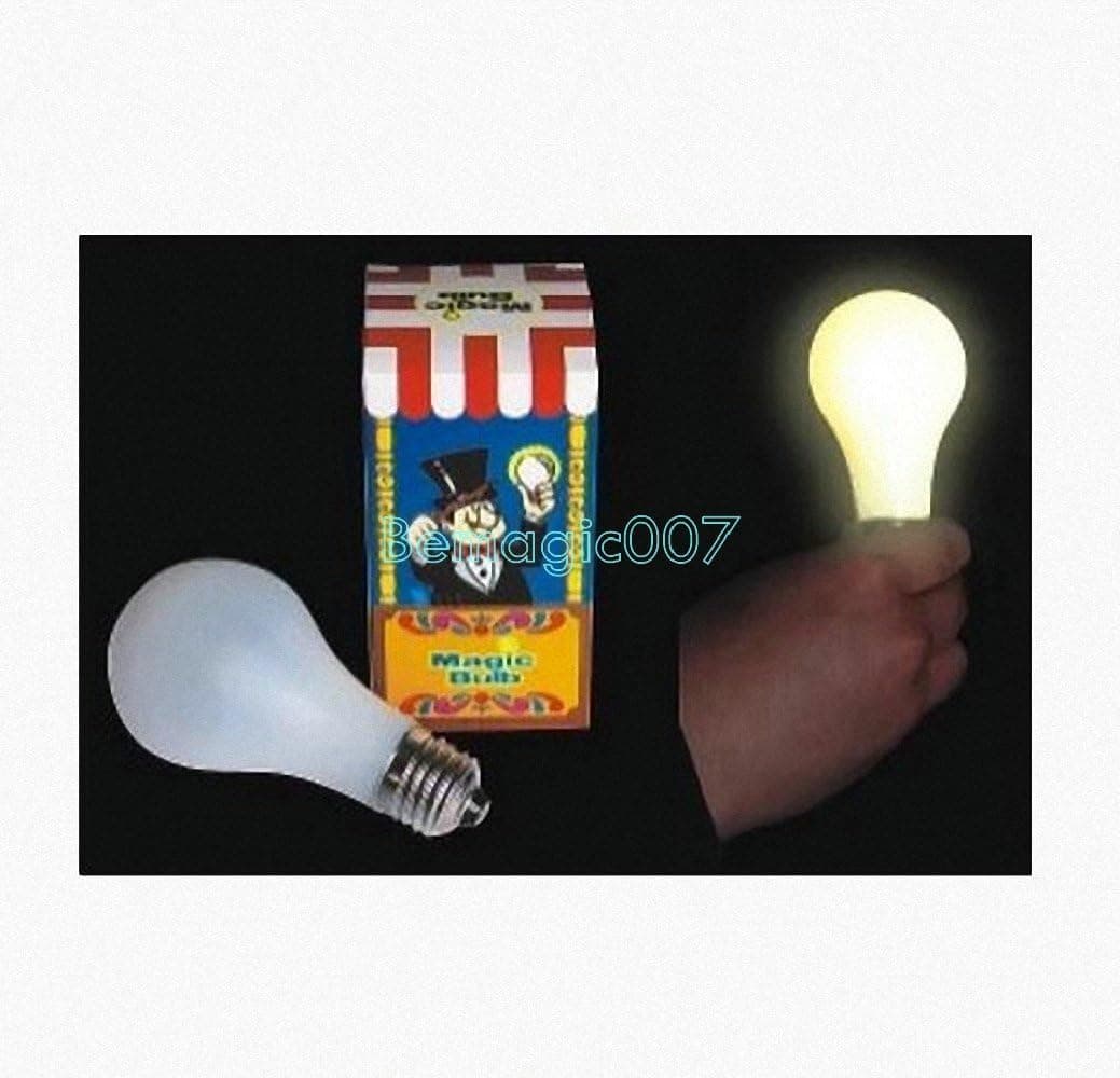 Mentalism Magic Tricks Magic Light Bulb
