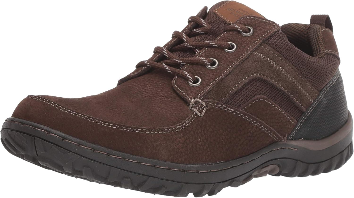 Nunn Bush Men's Quest Moccasin Toe Oxford Rugged Casual Lace Up