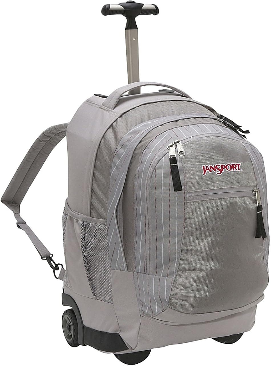 JanSport Driver 8 Backpack (New Gunsmoke Grey/New Gunsmoke Grey Zoot Suit)