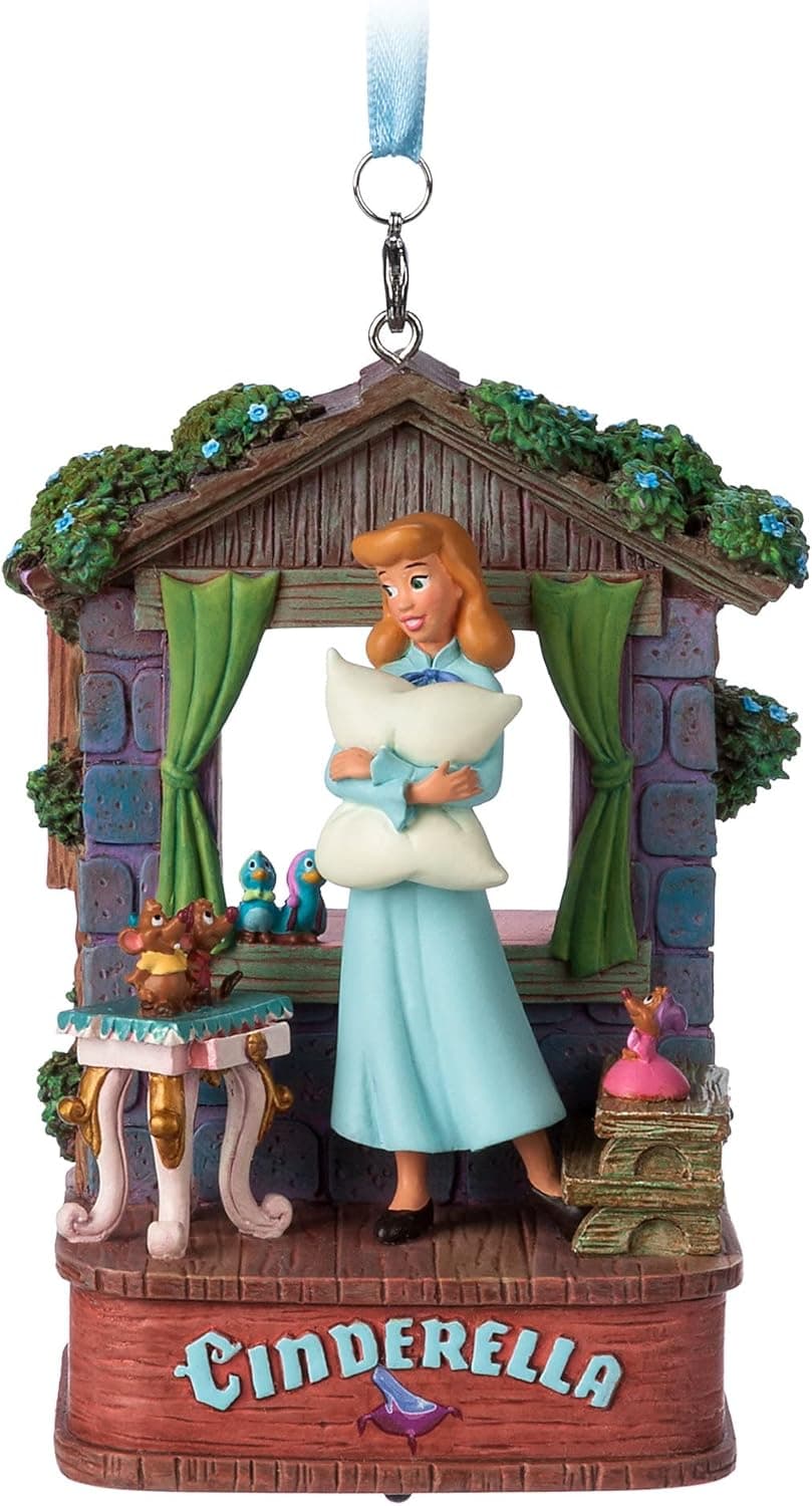 Disney Cinderella Singing Living Magic Sketchbook Ornament
