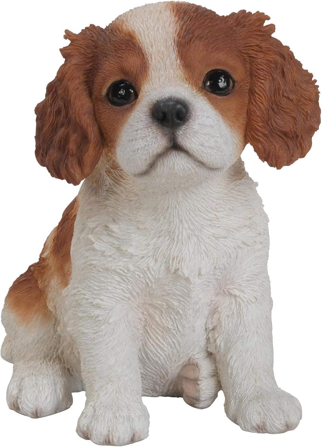 VI N VI 6'' Cavalier King Charles Spaniel Puppy Statue Figurine | Decorations for Homes and Gardens