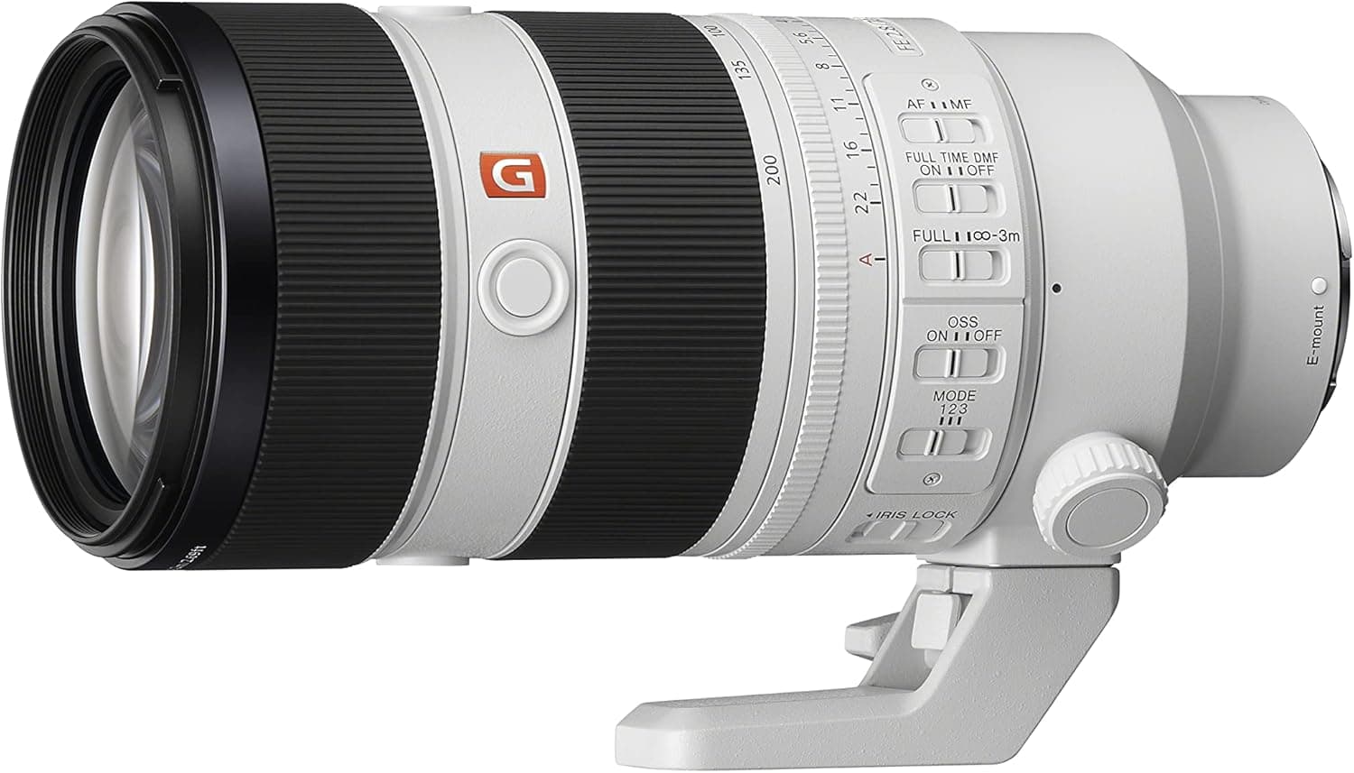 Sony FE 70-200mm F2.8 GM OSS II Full-Frame Constant-Aperture telephoto Zoom G Master Lens (SEL70200GM2) (Renewed)