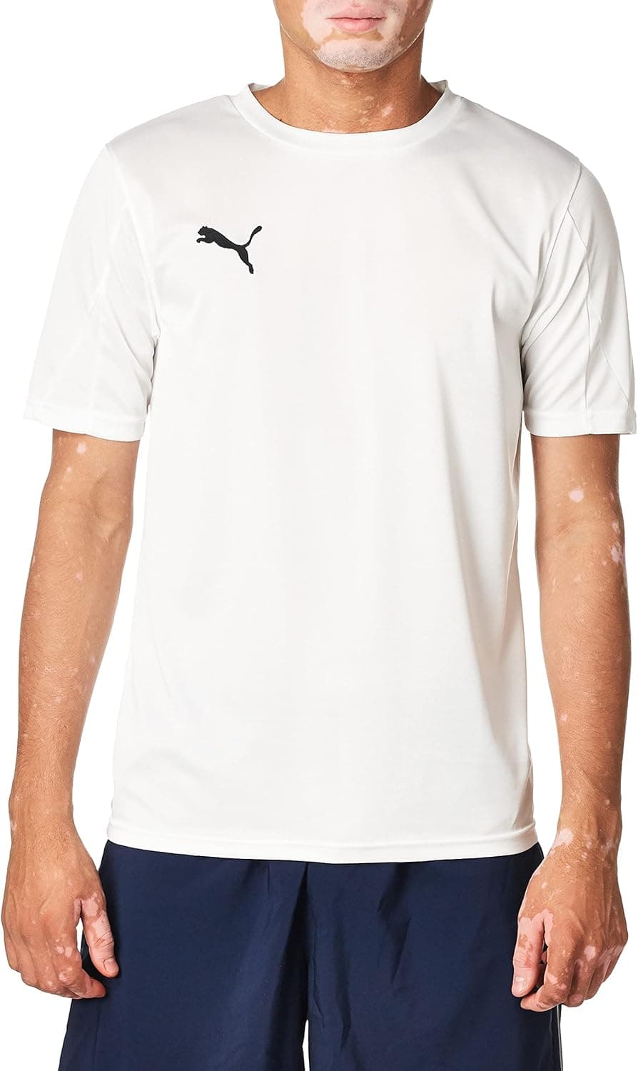Puma Team Shirt, White-White, Large