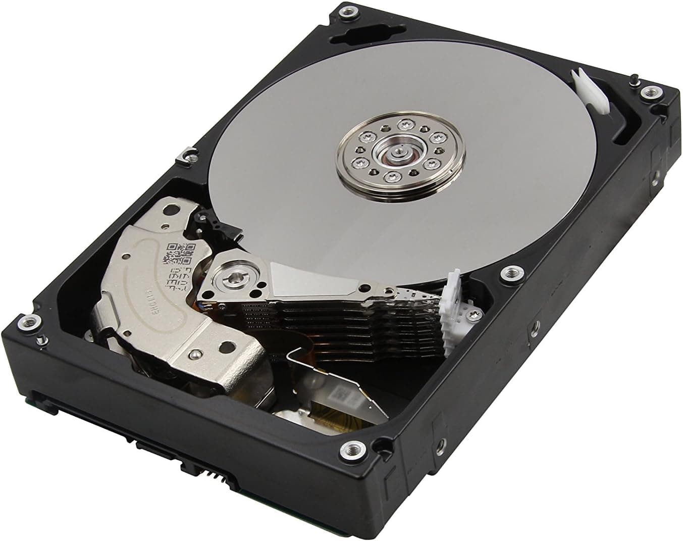 Toshiba MG Series Enterprise 10TB 3.5’’ SATA 6Gbit/s Internal HDD 7200RPM 550TB/year 24/7 Operation. MG06ACA10TE