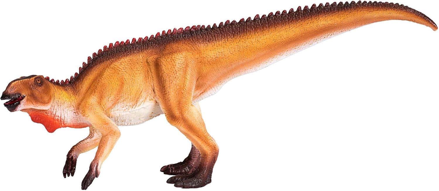 MOJO Deluxe Mandschurosaurus Duck-Billed Realistic Dinosaur Hand Painted Toy Figurine