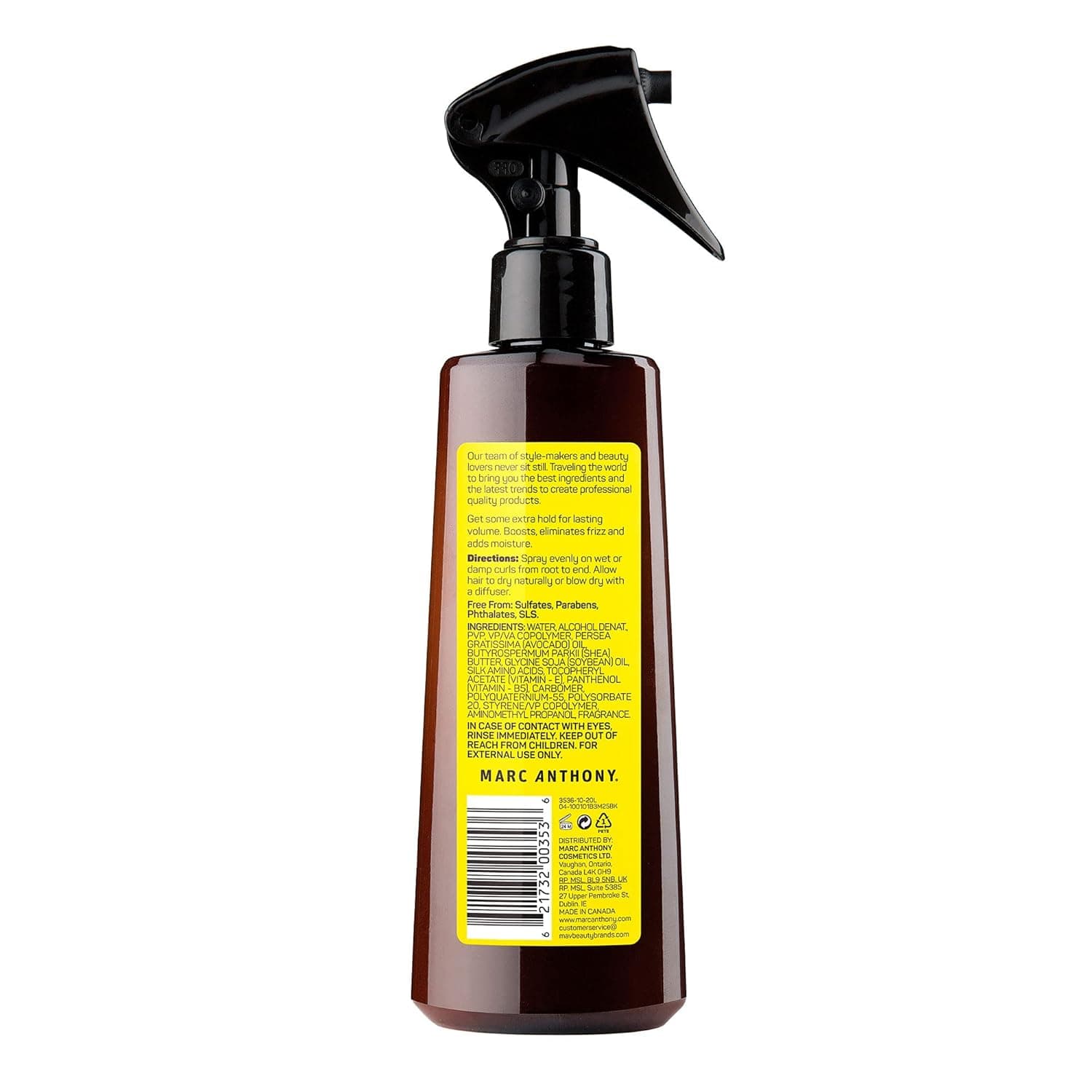 Marc Anthony Strictly Curls Curl It Up Boost Spray 6.8oz (6 Pack)