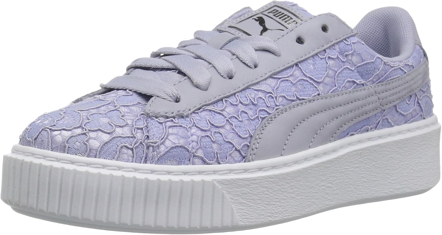 PUMA Women's Basket Platform Fo Wn
