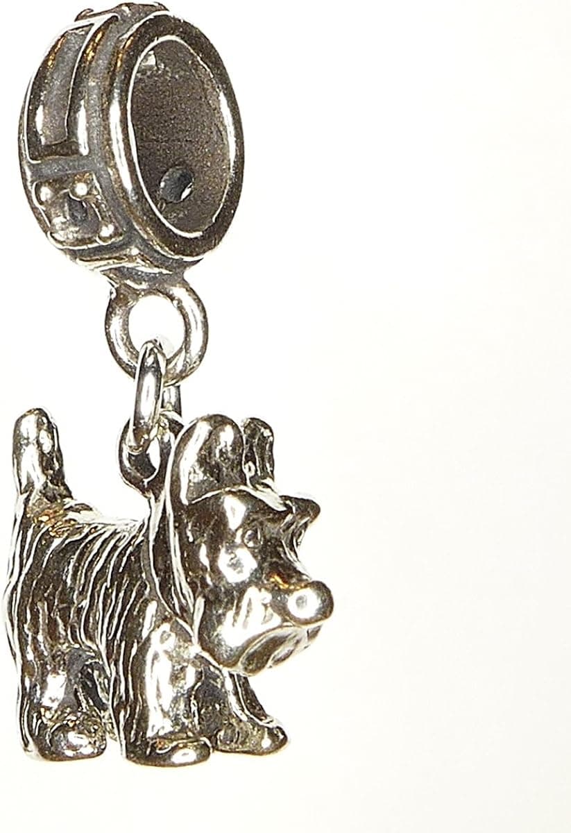 Scotty Small Sterling Silver Dangle Dog Charms