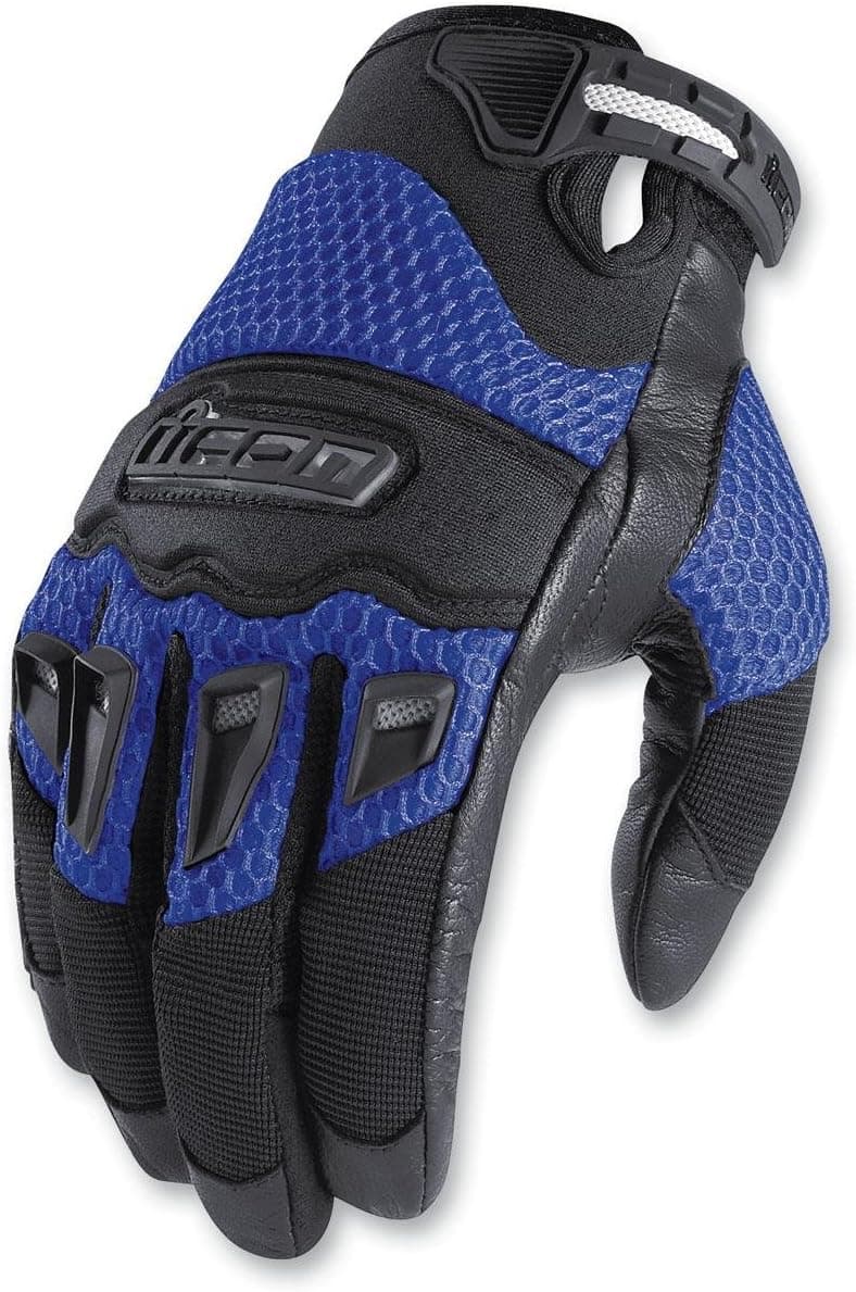 Icon Twenty Niner Gloves - Small/Blue