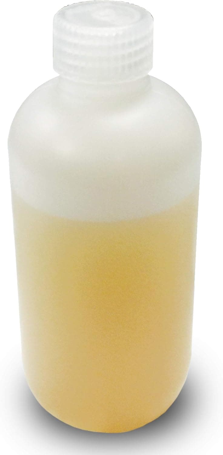 Evviva Sciences 220ml Nutrient Agar Bottle - Premixed & Read to Go - Pour Your Own Agar Plates - Great for Science Class & Science Fair Projects - Excellent Performance - Learn Microbiology!
