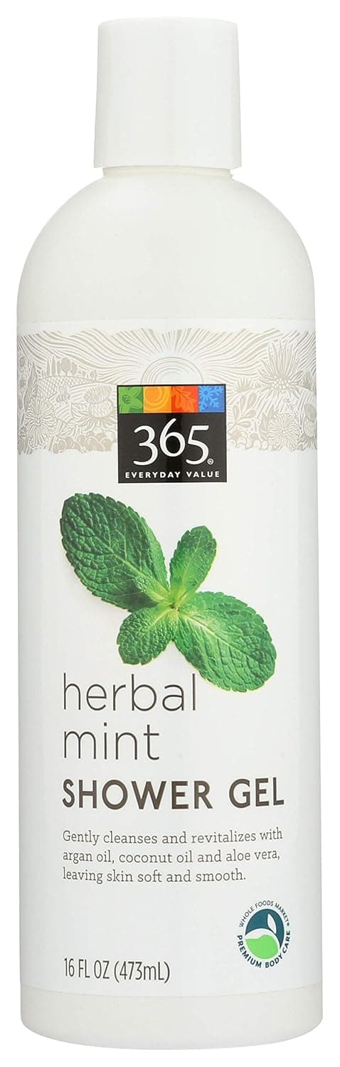 365 Everyday Value, Shower Gel, Herbal Mint, 16 fl oz
