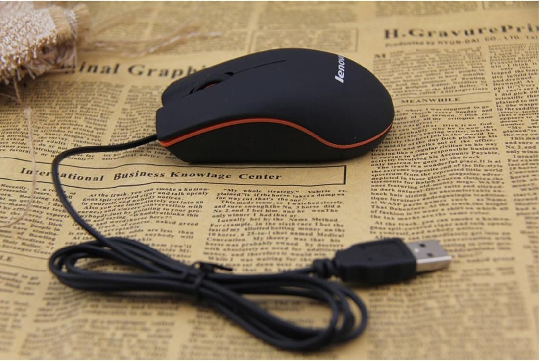 M20 USB Mini 3D Wired Optical Mouse for Pc and Laptop Computers