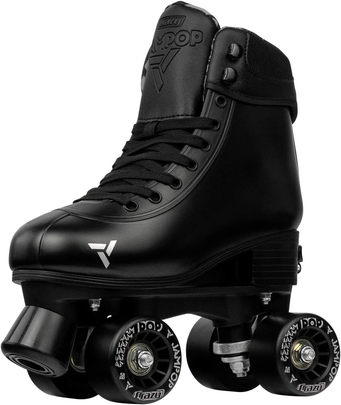 Crazy Skates Adjustable Roller Skates for Boys and Girls - Jam Pop Series - Size Adjustable to Fit 4 Sizes