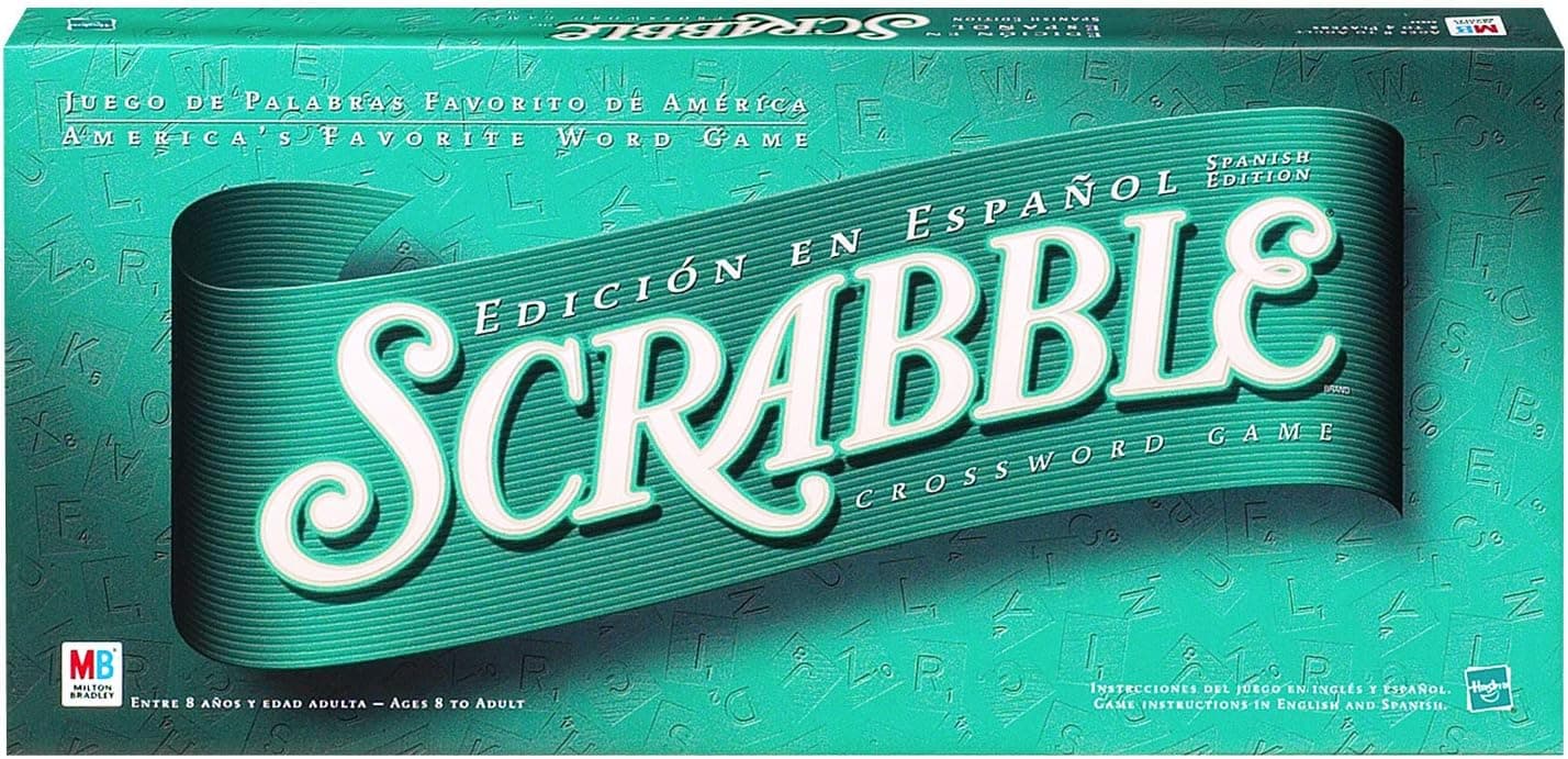 Hasbro Gaming - Scrabble Spanish