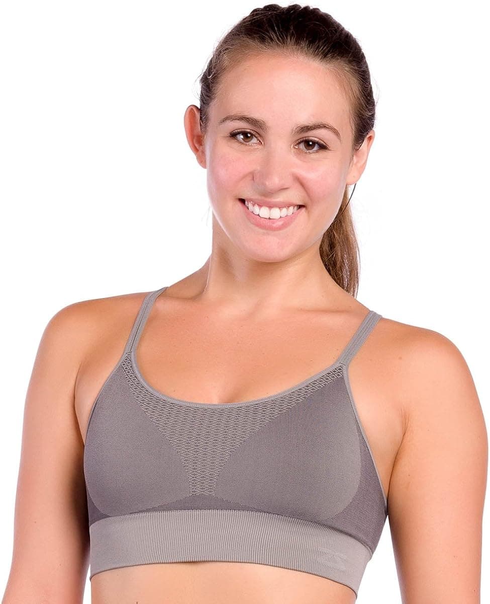 Zensah Super Sports Bralette – Athletic Sport Bra, Fitness, Everyday Bra