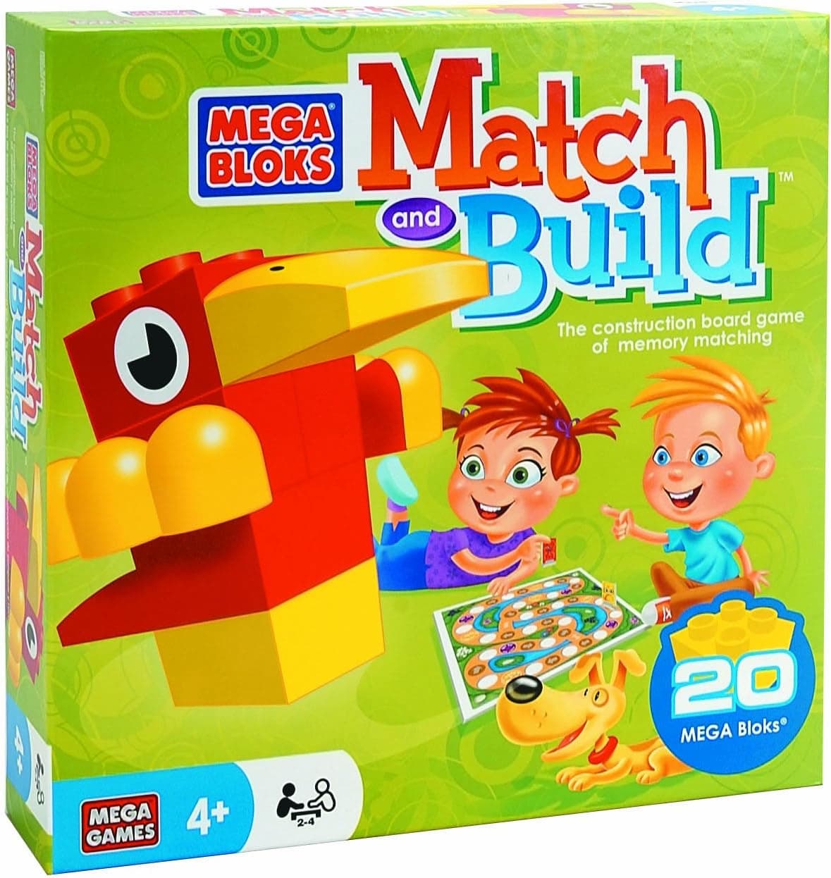 Mega Bloks Match and Build Game