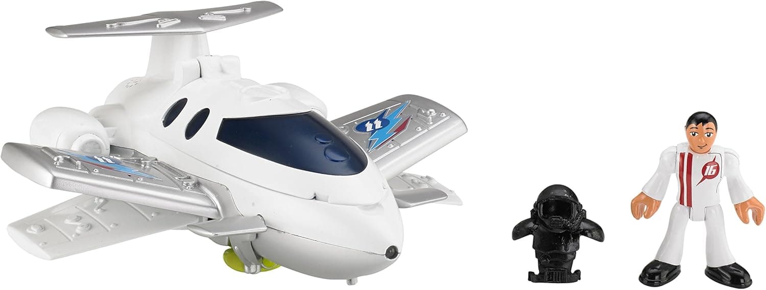 Fisher-Price Imaginext Lazer Jet