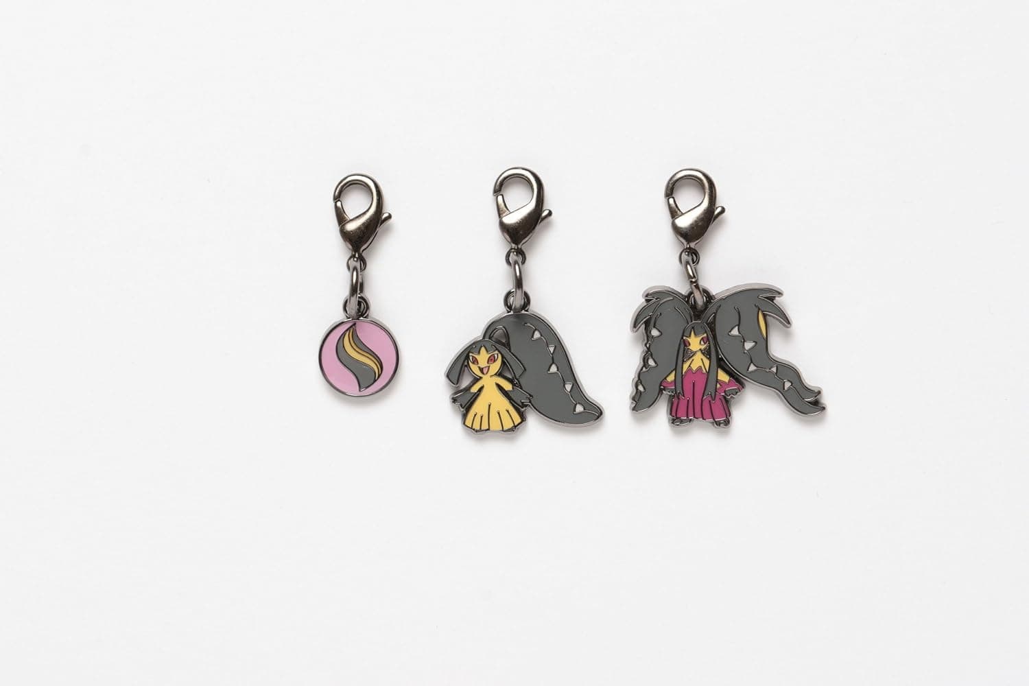 Pokemon Center National Pokedex Metal Charm Mega Mawile