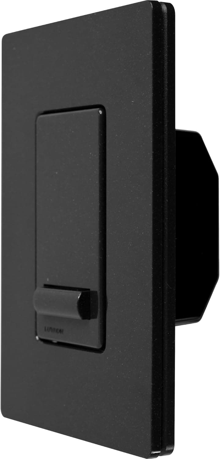Lutron DL-3PSLHW-GT Dalia Duo 1000W 3-Way Switch, Granite