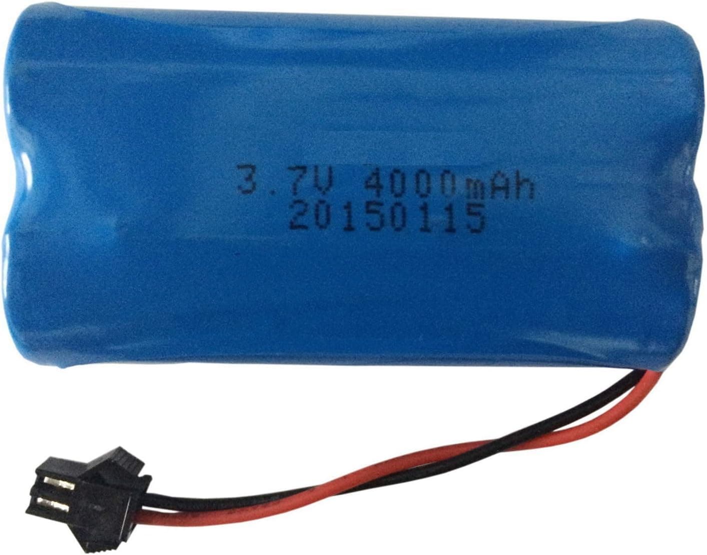3.7V 4000mAH Battery for Solar Flood Light (64/108 LED FL3, FL3-Warm & 42/64 LED FL2), 60 LED Shed light SHD2, 126 LED Security Light SL2 & 5W Home System HS1