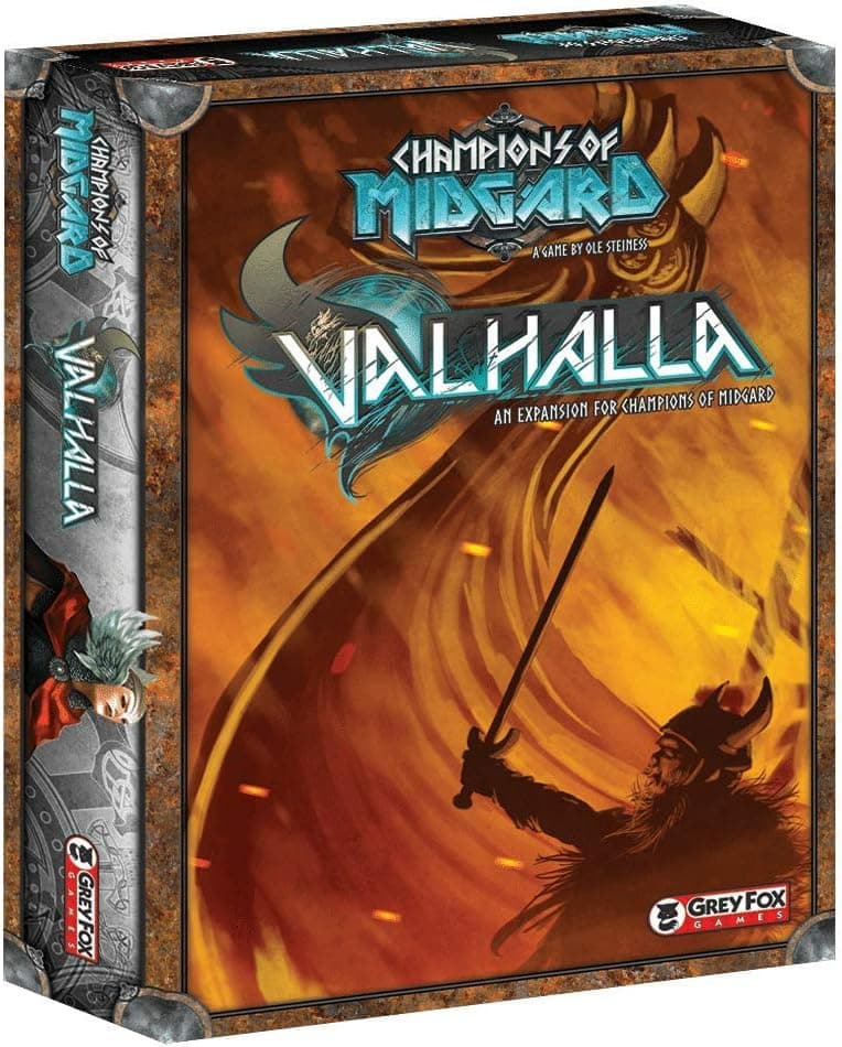 Grey Fox Games Champions of Midgard: Valhalla Board Game