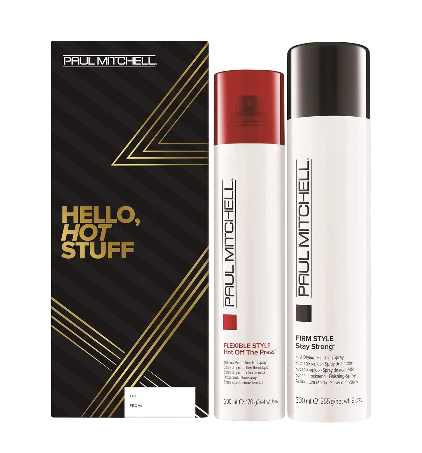 Paul Mitchell Heat Styling Holiday Gift Set ($39 Value)