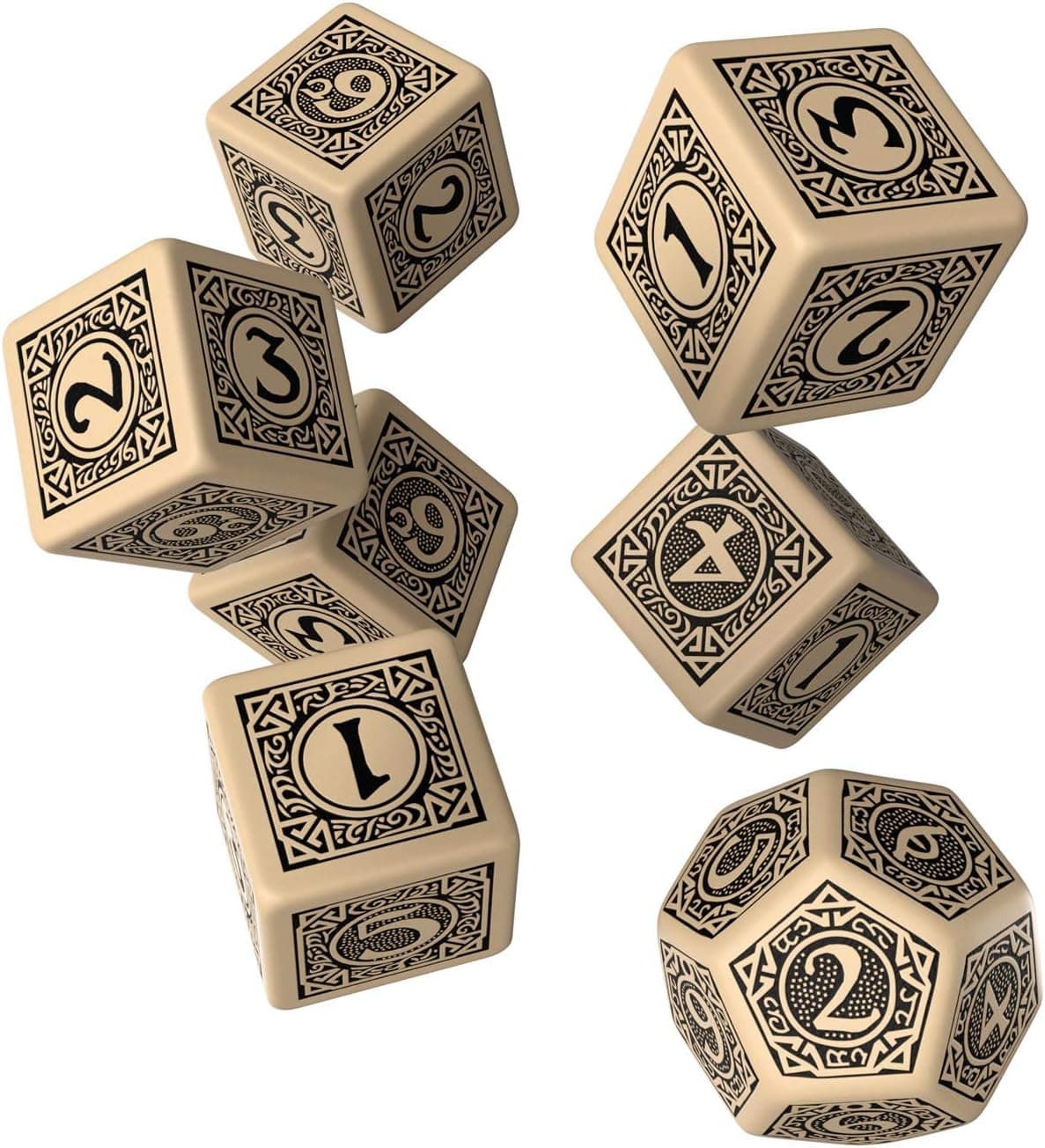 CUBICLE 7 ENTERTAINMENT LTD. One Ring Deluxe Dice Set