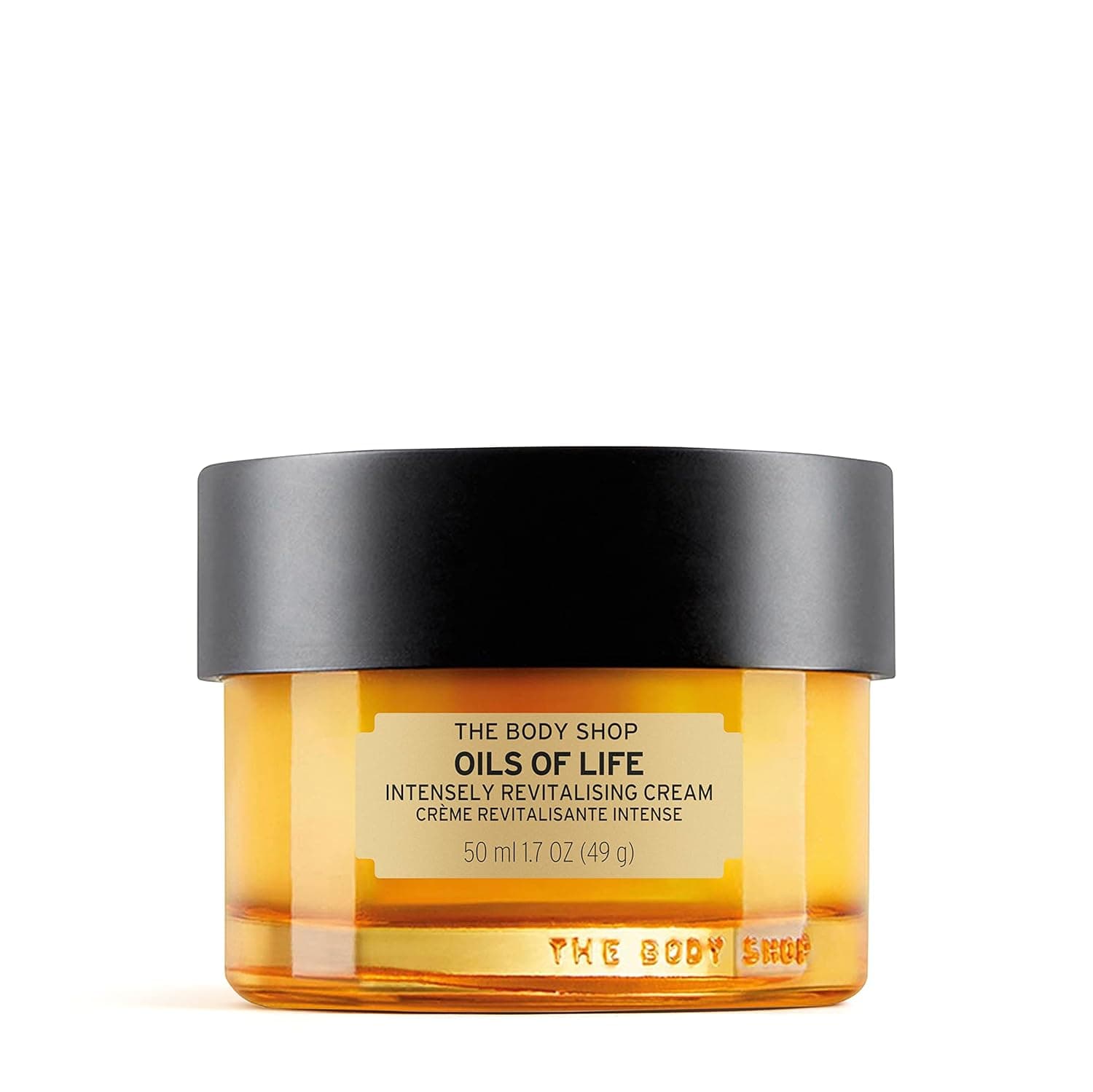 The Body Shop Oils of Life Intensely Revitalizing Cream, 1.69 Fl Oz
