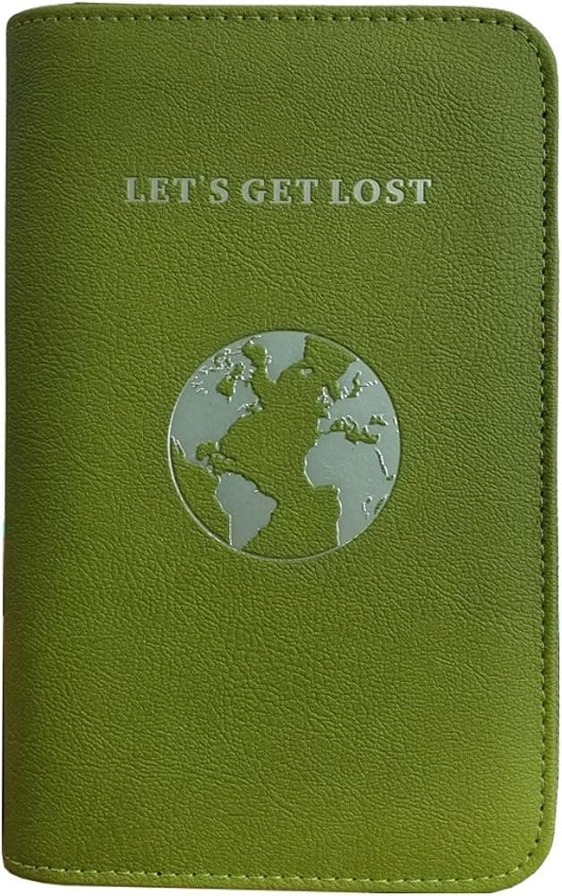 Phone Charging Passport Holder - Travel Wallet with Removable Power Bank holds money, cards, phone, travel docs- RFID Blocking - Compatible with All Phones - Travel Accessories