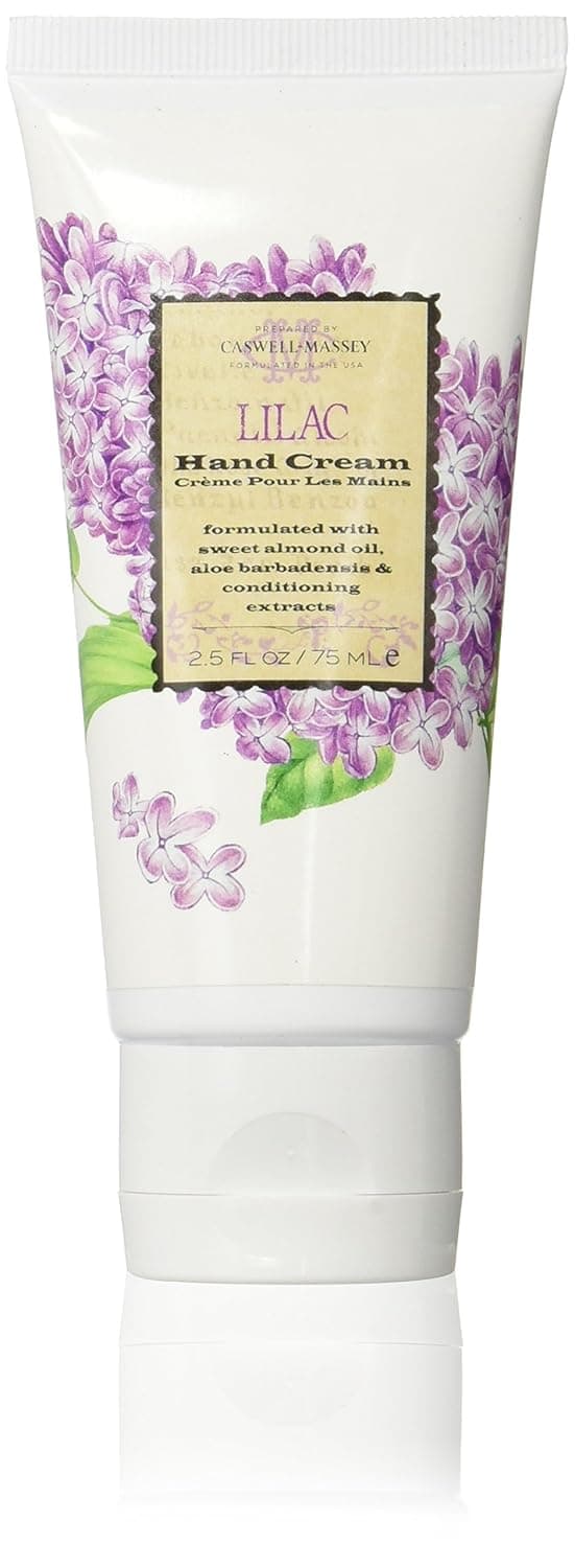 Caswell-Massey Hand Cream, Lilac, 2.5 Ounce